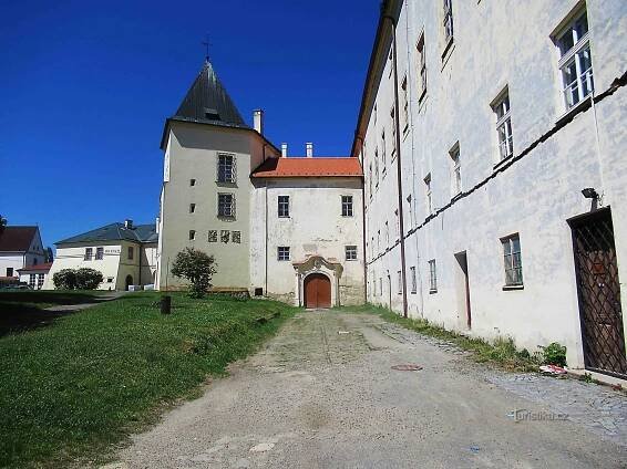 Muzeum Vyškovska v areálu zámku