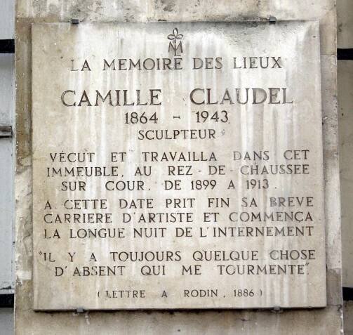 Camille Claudelová – Wikipedie