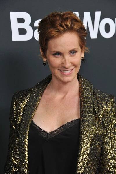Aristocratic Short Hairstyle for Judith Hoag