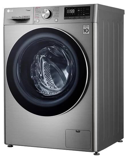 LG 9 kg parná práčka / 6 kg sušička, A (v rozsahu A až G), Direct Drive™ motor, AI DD™ - optimálna voľba pracích pohybov, TurboWash™, parná starostlivosť Steam +™, ThinQ™ + WiFi, F4DV709H2T, thumbnail 13