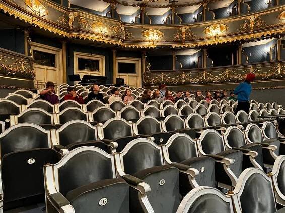Návštěva Stavovského divadla – Základní škola Čelákovice, Kostelní 457, příspěvková organizace