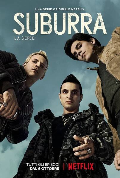 Suburra: Krvavé předměstí online