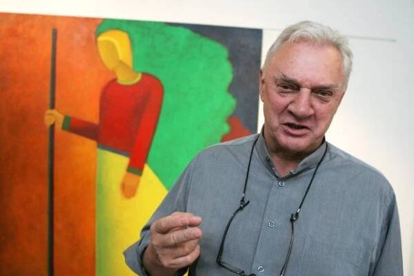 Miloslav Moucha  |  České Budějovice. Wortnerův dům,  2008 | foto: Ladislav Němec / MAFRA / Profimedia,  Profimedia