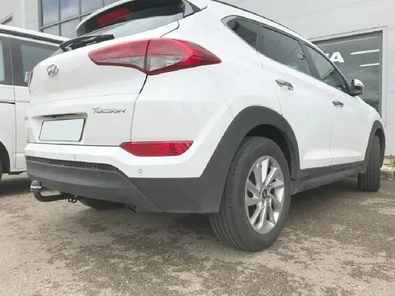 Tažné zařízení Hyundai Tucson 2015-2018 , pevné 2 šr., Aragon | tazne.cz
