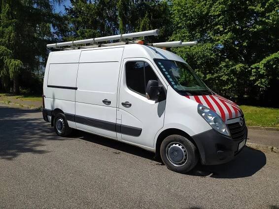 Opel Movano POJÍZDNÁ DÍLNA 2.3 107kW