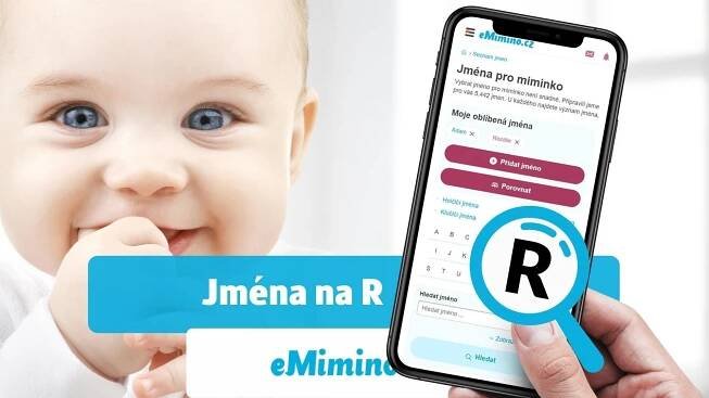 Jména začínající na písmeno R