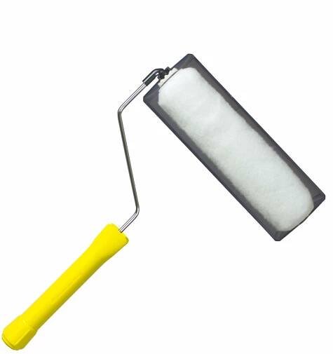Showing roller cover