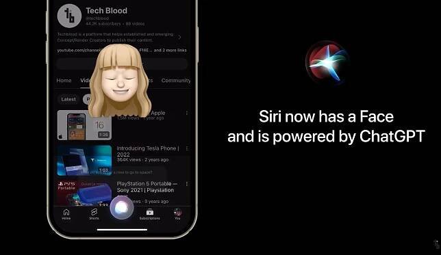siri chatgpt integration closed eyes