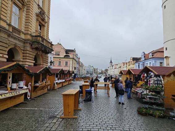 Vánoční trhy na náměstí, pondělí 16. prosince - Oficiální stránky města Domažlice
