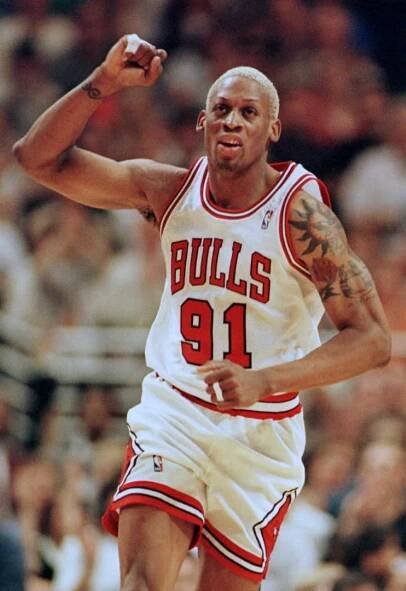 Chicago Bulls Dennis Rodman 