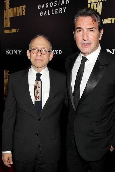 Bob Balaban, Jean Dujardin - Památkáři - Z akcí