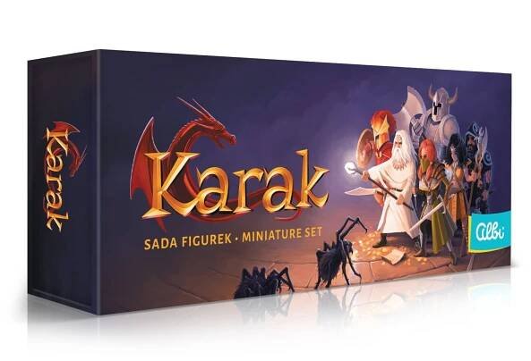Karak - sada 6 figurek