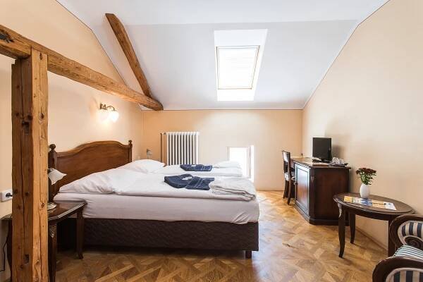 Ubytování - Lázně Hotel Vráž