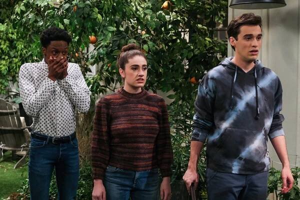 Call Your Mother - Jean There Done That - Z filmu - Austin Crute, Rachel Sennott, Joey Bragg