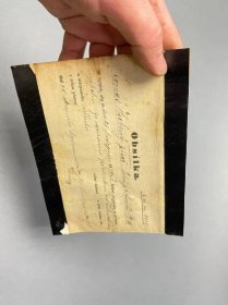 Předvolání výslechu četnictvem 1899 Chrudim - Sběratelství