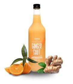 ORANGE GINGER transparent big