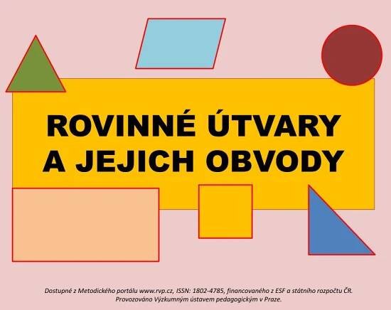 rovinn tvary a jejich obvody