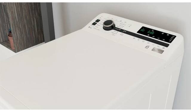 TDLRBX 6252BS EU PRAČKA VRCH. WHIRLPOOL