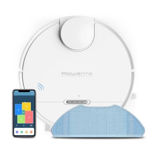 Příslušenství a náhradní díly Robotický vysavač Rowenta X-PLORER S95 TOTAL CARE 4v1 12 000PA RR7987WH RR7987WH Tefal