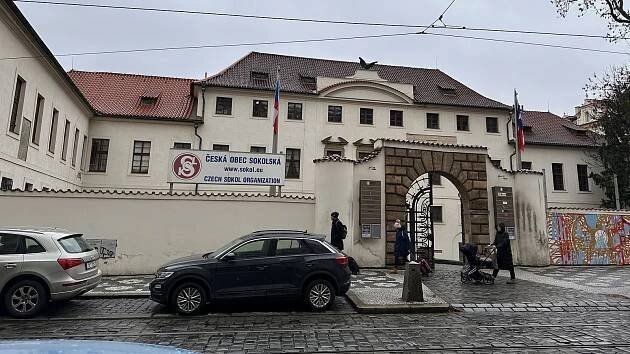 Tyršův dům, sídlo České obce sokolské