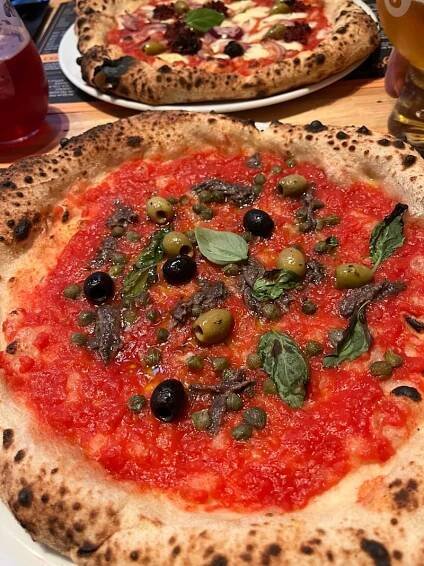 Giuseppe's Pizza Forno a Legna in Ghent - Restaurant Reviews, Menu and Prices | TheFork