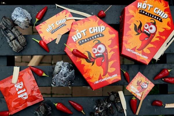 Ochutnali jsme nejpálivější chips na světě!