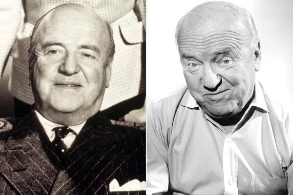 William Frawley on I Love Lucy; William Frawley c. 1963