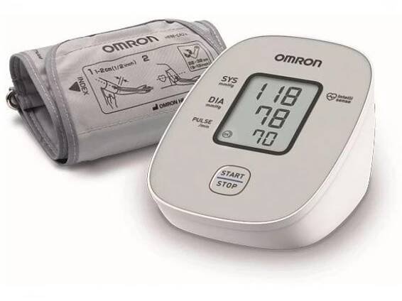 Omron M2 Basic + adaptér