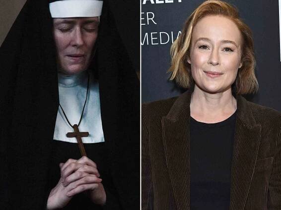 Jennifer Ehle as Sister Mary of the Paramount+ series 1923