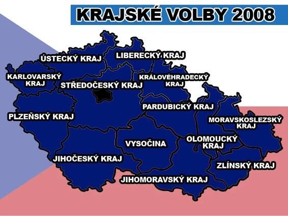 Přehled krajských lídrů. GRAFIKA