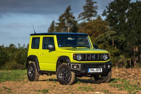 Suzuki Jimny: První dojem nemohl být lepší!
