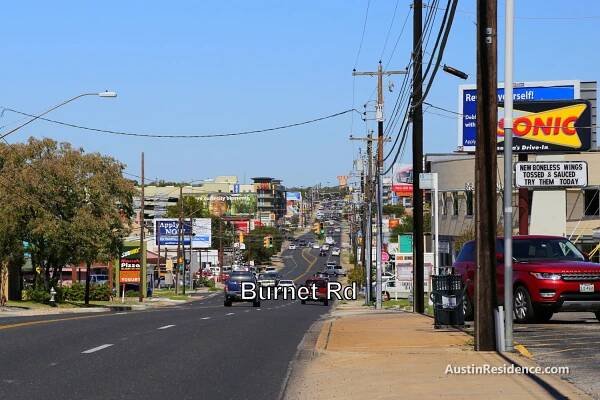 North Central Austin Burnet Rd