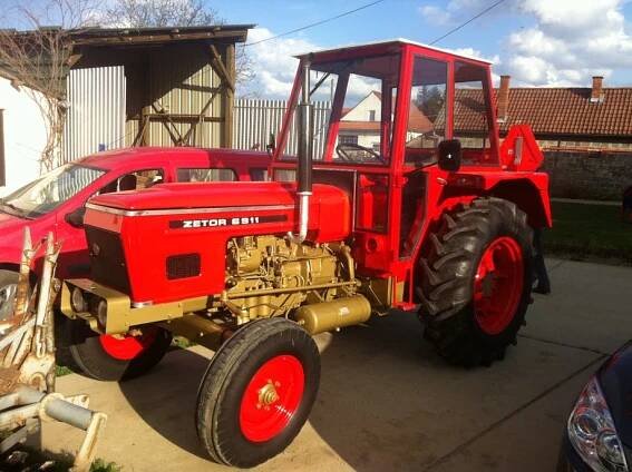 ZETOR 6911