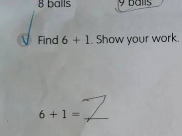 Read 1st Grader's Sassy Note on Math Homework That Got Him 'Extra Credit'