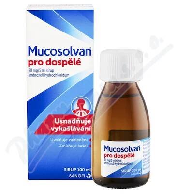 Mucosolvan sirup pro dospělé 100ml