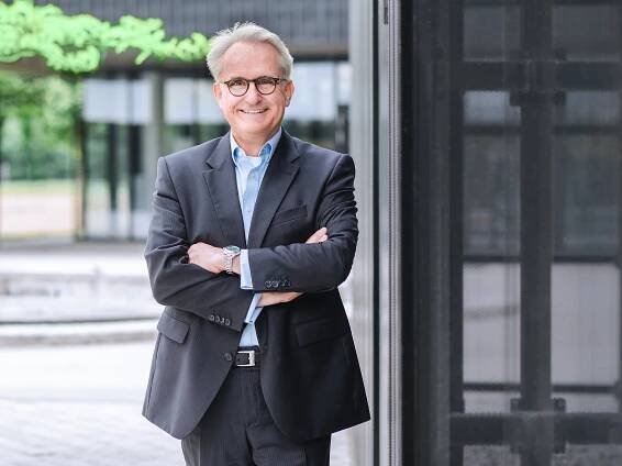 Marcus Morawietz, Vorstandsmitglied der Greiner AG