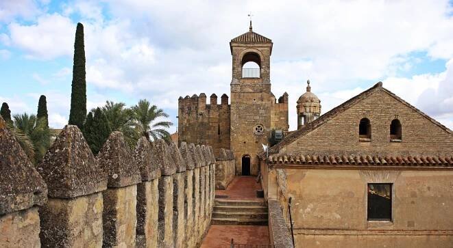 Tributes Tower, Alcázar of the Christian Monarchs, Córdoba, Spain