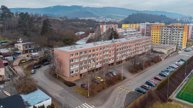 Nad Stadionem, Králův Dvůr, okres Beroun