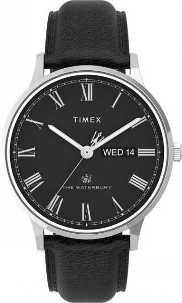 Timex Heritage Waterbury TW2U88600 černé