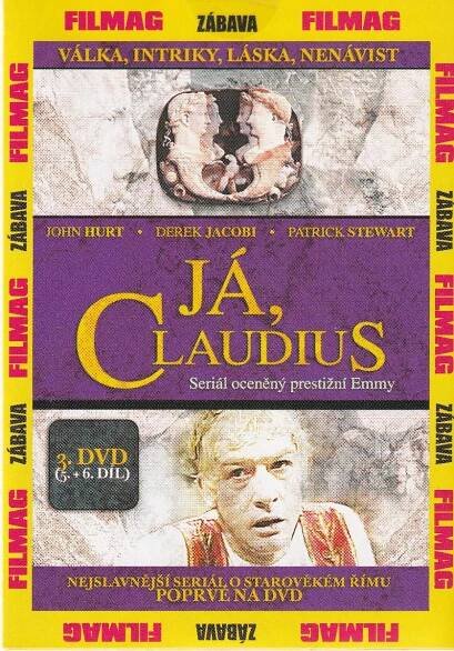 DVD  Já, Claudius - 3.DVD-díl 5 + 6 (Pošetka) - Film