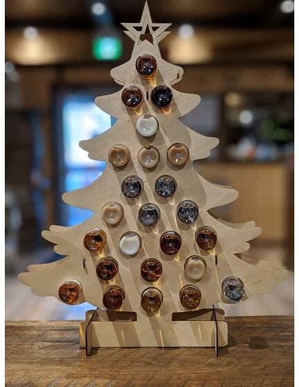 ADVENT CALENDAR TREE SET