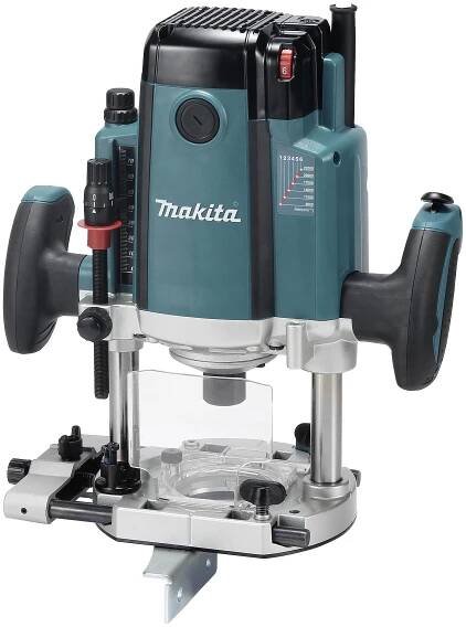 Makita vrchní frézka, 2300 W, RP2302FC07