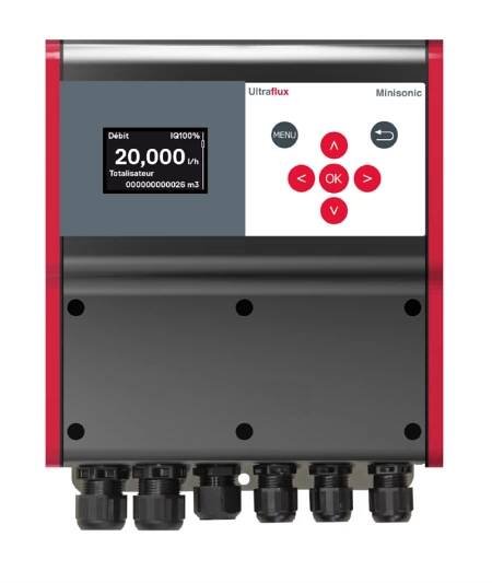 Minisonic II ultrasonic flowmeter
