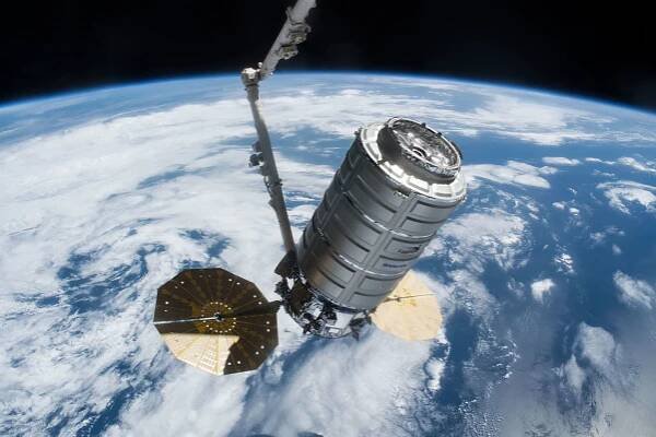 The Cygnus spacecraft