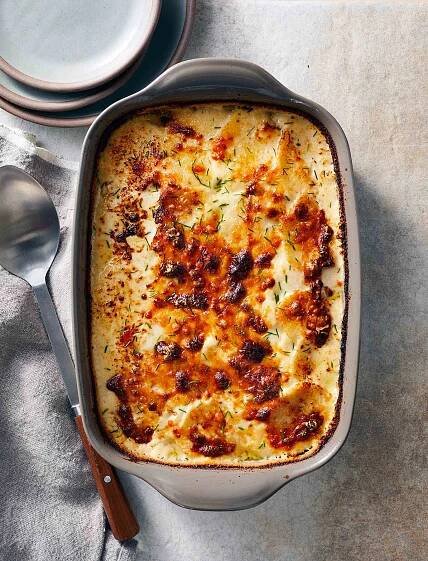 Easy Potato Casserole With Real Potatoes—Cheesy, Creamy Comfort Food
