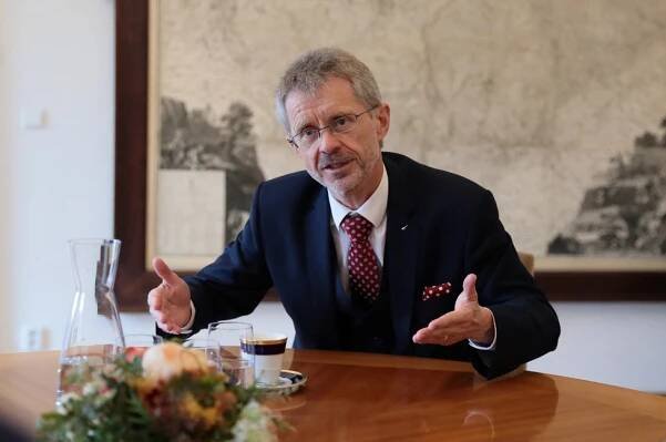Předseda Senátu Miloš Vystrčil exkluzivně pro Blesk: Chování Hradu škodí Zemanovi!