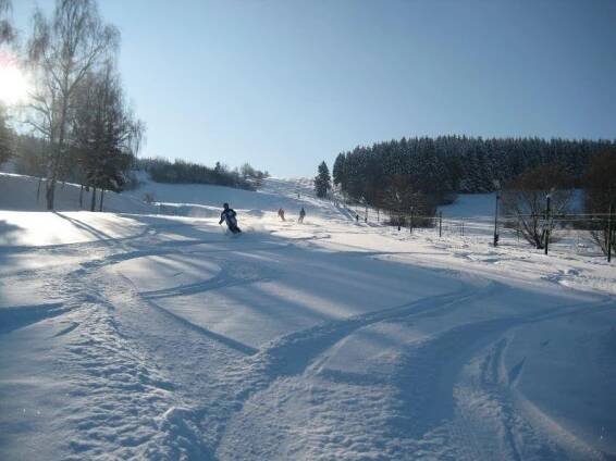 ski areál Dalečín