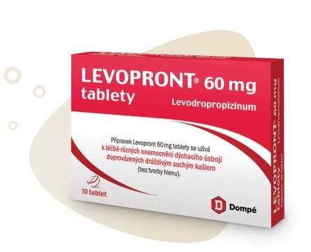 Levopront tablety