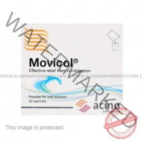 Movicol sachets - Alawda Pharmacy