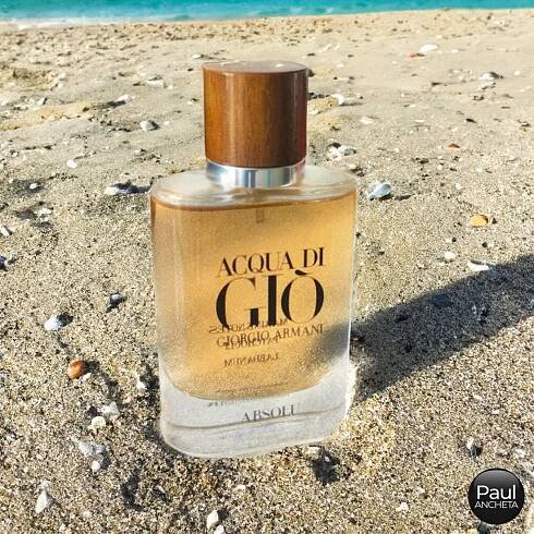 Acqua di Giò Absolu Giorgio Armani pro muže